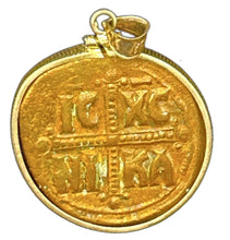 Load image into Gallery viewer, Ancient Coin Honoring Jesus Christ