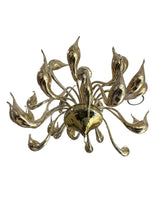 Load image into Gallery viewer, Lu Murano Glass Chandelier by Fornasier