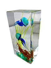 Load image into Gallery viewer, Miniature Murano Glass Aquarium