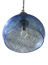 Load image into Gallery viewer, Murano Glass Suspension Light by Mazzega