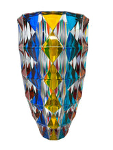 Load image into Gallery viewer, Fabulous Venetian Centerpiece Vase