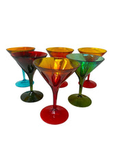 Load image into Gallery viewer, Martini Glasses from Venice