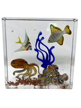 Load image into Gallery viewer, Murano Glass Aquarium