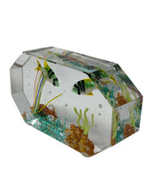 Load image into Gallery viewer, Miniature Murano Glass Aquarium