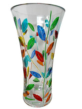 Load image into Gallery viewer, Venetian Hand Painted Vase