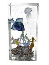 Load image into Gallery viewer, Murano Glass Aquarium