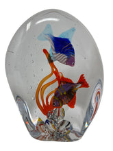 Load image into Gallery viewer, Beautiful Oval Murano Glass Aquarium