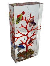 Load image into Gallery viewer, Murano Glass Aquarium