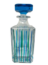 Load image into Gallery viewer, Venetian Glass Decanter Carafe