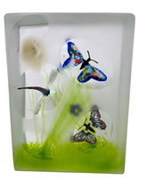 Load image into Gallery viewer, Butterfly Terrarium from Murano