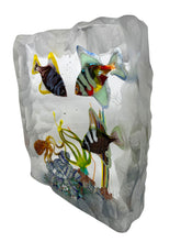 Load image into Gallery viewer, Large Murano Glass Aquarium