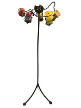 Load image into Gallery viewer, Barovier Toso Murano Vortigoto Glass Floor Lamp