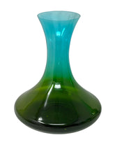 Load image into Gallery viewer, Green and Blue Venetian Carafe