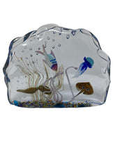 Load image into Gallery viewer, Beautiful Glass Aquarium from Murano