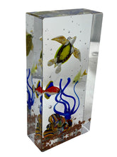 Load image into Gallery viewer, Murano Glass Aquarium