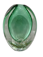 Load image into Gallery viewer, Tulle Green Vase by Seguso
