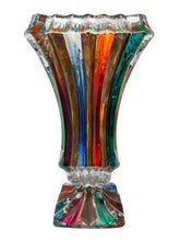 Load image into Gallery viewer, Gorgeous Venetian Centerpiece Vase