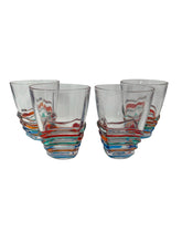 Load image into Gallery viewer, Set of 4 Venetian Glasses