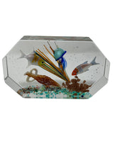 Load image into Gallery viewer, Miniature Aquarium Made with Murano Glass