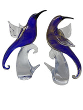 Load image into Gallery viewer, Murano Glass Birds