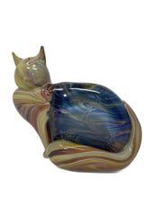 Load image into Gallery viewer, Murano Glass Cat by Zanetti
