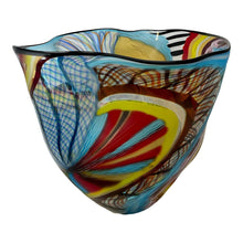 Load image into Gallery viewer, Murano Glass "1 of 1" Vase by Schiavon