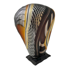 Load image into Gallery viewer, Murano Glass Vase by Schiavon Art Team