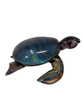 Load image into Gallery viewer, Murano Glass Turtle by Zanetti