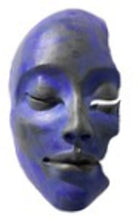 Load image into Gallery viewer, Giant Wall Sculpture Venetian Mask