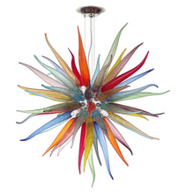 Load image into Gallery viewer, "Sole" (Sun) Venetian Chandelier