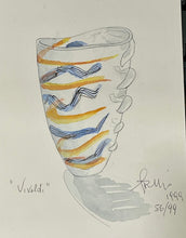 Load image into Gallery viewer, Giampaolo Seguso - La Ragnatela Vivaldi by Giampaolo Seguso