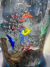 Load image into Gallery viewer, Giant Murano Glass Aquarium
