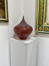 Load image into Gallery viewer, "Spiralatto" One-of-a-Kind Murano Vase