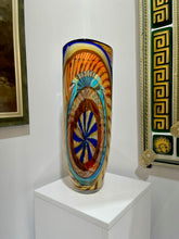 Load image into Gallery viewer, Murano Glass Vase by Glass Master Schiavon
