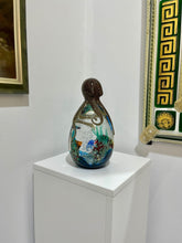 Load image into Gallery viewer, Large Murano Glass Aquarium with Octopus