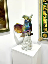 Load image into Gallery viewer, Murano Glass Owl by Oscar Zanetti