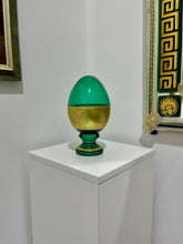 Load image into Gallery viewer, Faberge-Style Murano Glass Egg