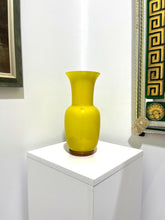Load image into Gallery viewer, Opalino Vase by Venini - Yellow