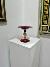 Load image into Gallery viewer, Vintage Murano Glass Compote
