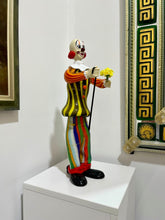 Load image into Gallery viewer, Dario Frare Giant Murano Glass Clown