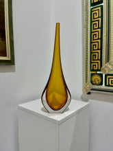 Load image into Gallery viewer, Murano Glass Goccia Vase
