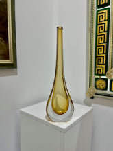 Load image into Gallery viewer, Murano Glass Goccia Vase
