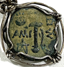 Load image into Gallery viewer, Ancient Coin of Athena as Pendant Necklace