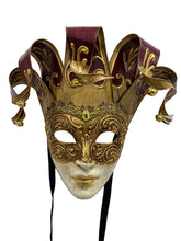 Load image into Gallery viewer, Venetian Jolly Mask