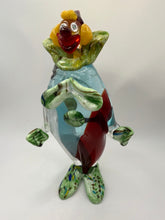 Load image into Gallery viewer, Happy Vintage Murano Clown