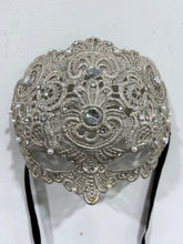 Load image into Gallery viewer, Lace and Jewels Mask