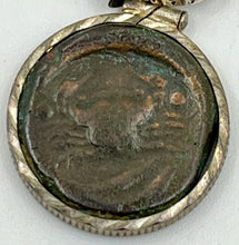 Load image into Gallery viewer, Rare Crab and Eagle Coin 240 BCE