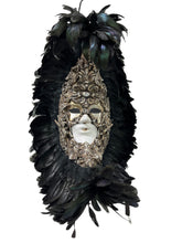 Load image into Gallery viewer, Luna Moon Mask with Swarovski Crystals