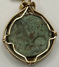 Load image into Gallery viewer, Zodiac Crab and Zeus Ancient Coin