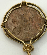 Load image into Gallery viewer, Emperor Vespasian Coin from area of Pompeii